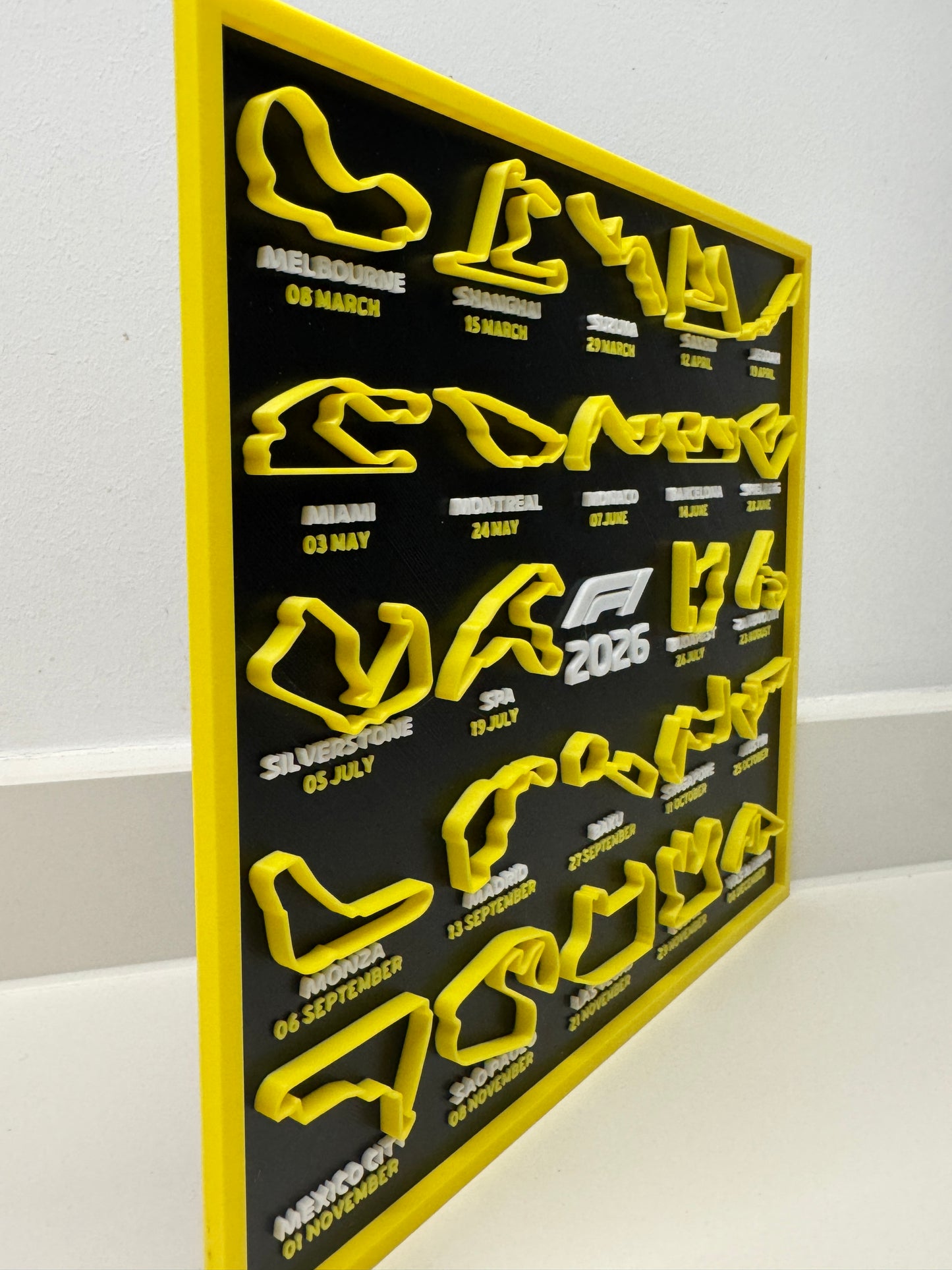 2026 F1 Calendar
