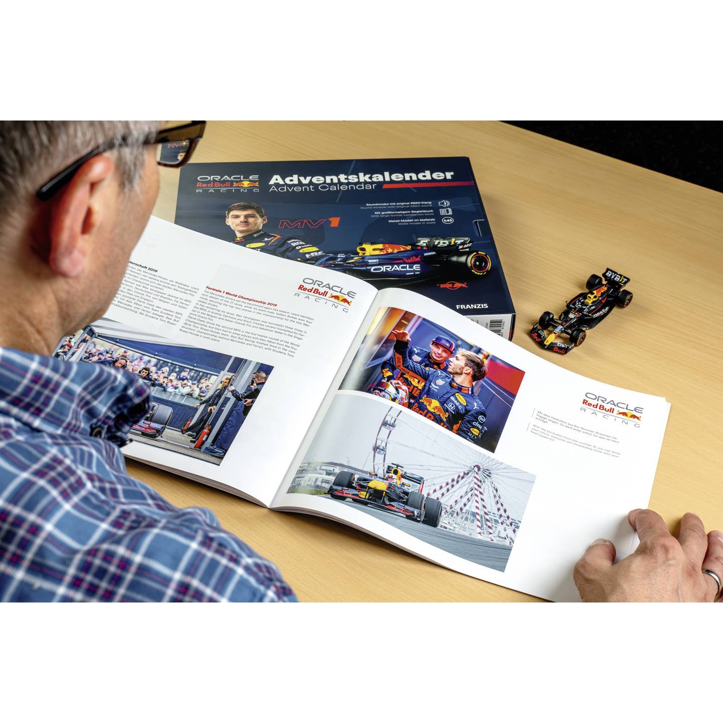 Redbull Advent Calendar 1:43