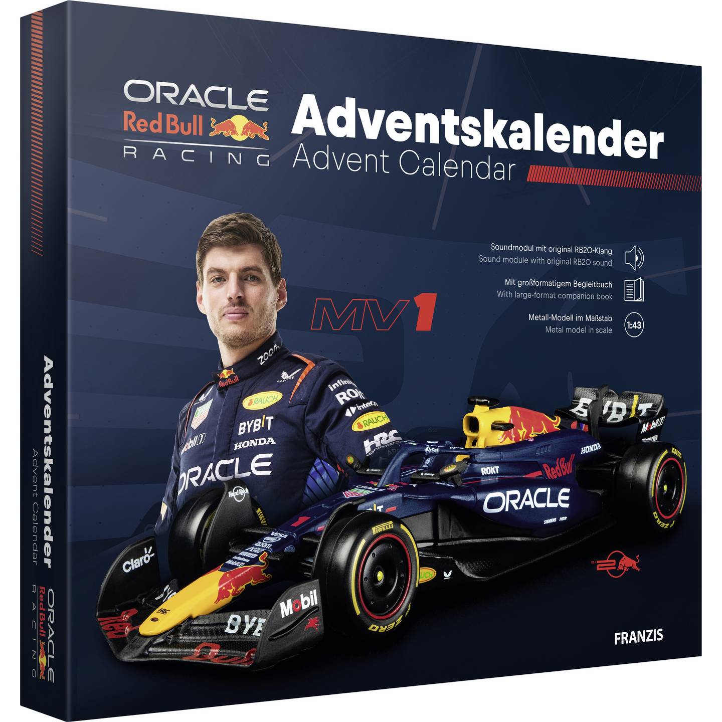 Redbull Advent Calendar 1:43