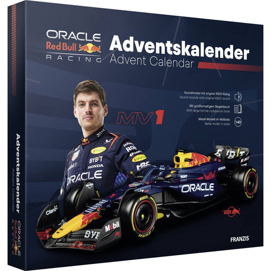 Redbull Advent Calendar 1:43