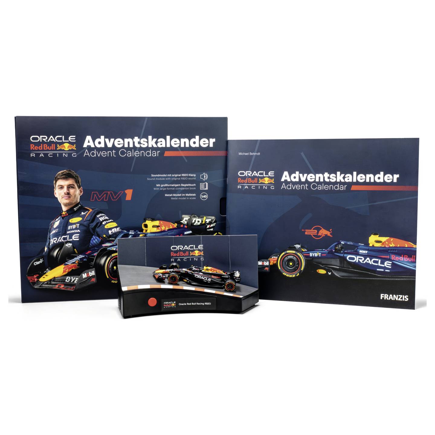 Redbull Advent Calendar 1:43
