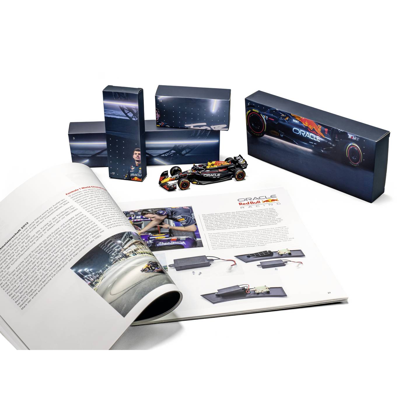 Redbull Advent Calendar 1:43