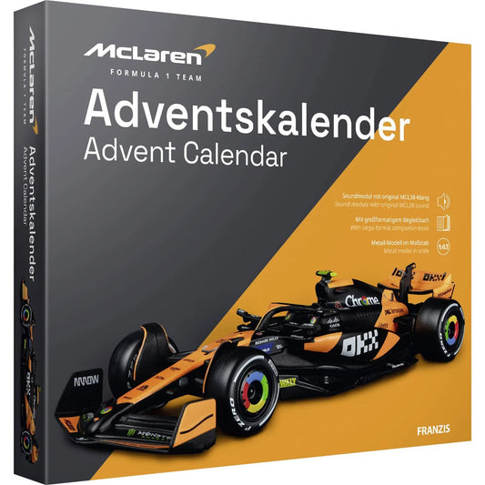 Mclaren Advent Calendar 1:43